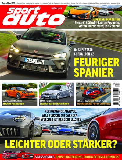 Sport Auto Ausgabe 2026001