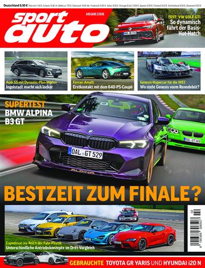 Sport Auto Ausgabe 2026002