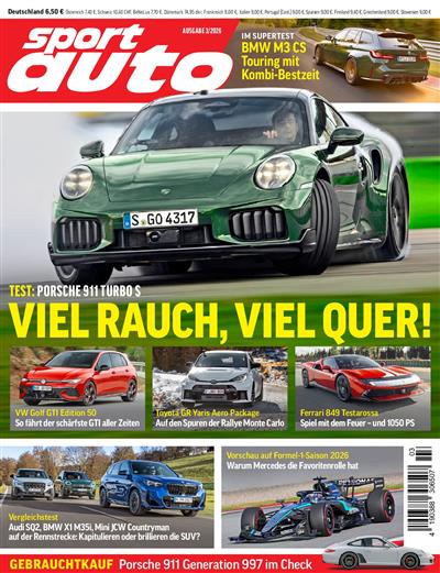 Sport Auto Ausgabe 2026003