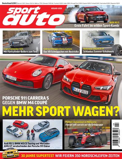 Sport Auto Ausgabe 2026004