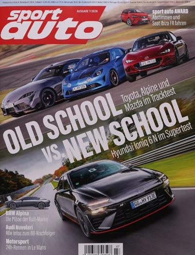 Sport Auto Ausgabe 2026007