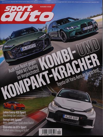 Sport Auto Ausgabe 2026009