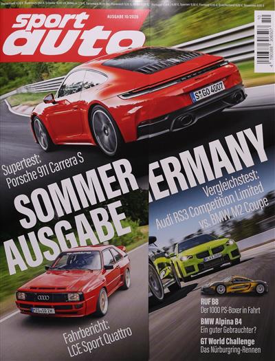 Sport Auto Ausgabe 2026010