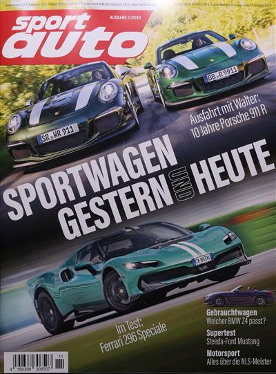 Sport Auto Ausgabe 2026011