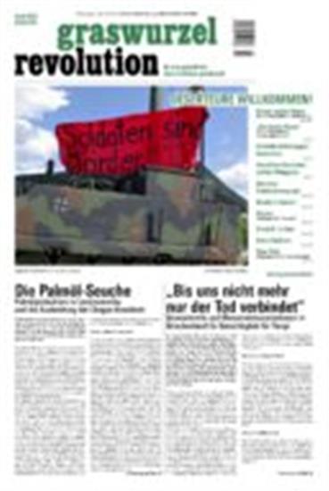 Graswurzel Revolution Ausgabe 2025498