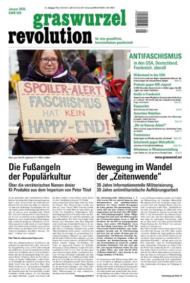 Graswurzel Revolution Ausgabe 2025505