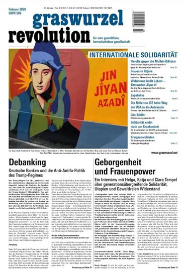 Graswurzel Revolution Ausgabe 2026506