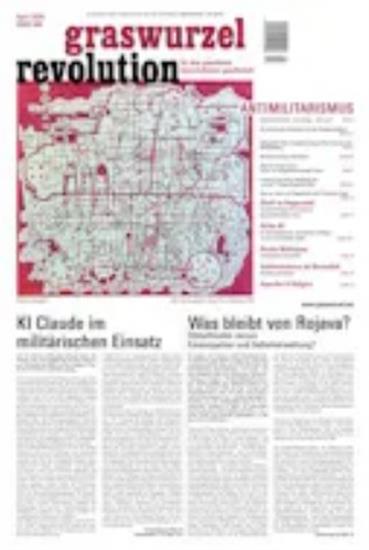 Graswurzel Revolution Ausgabe 2026508