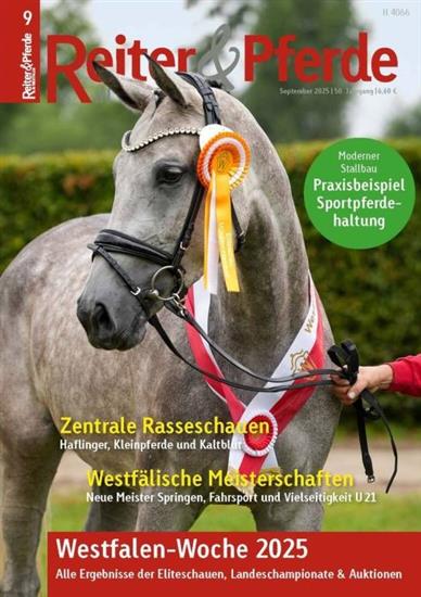Reiter & Pferde in Westfalen Ausgabe 2025009
