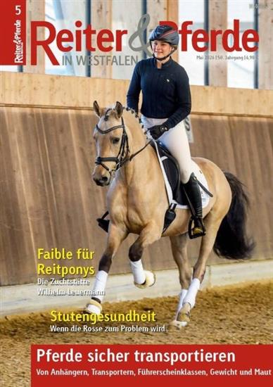 Reiter & Pferde in Westfalen Ausgabe 2026005