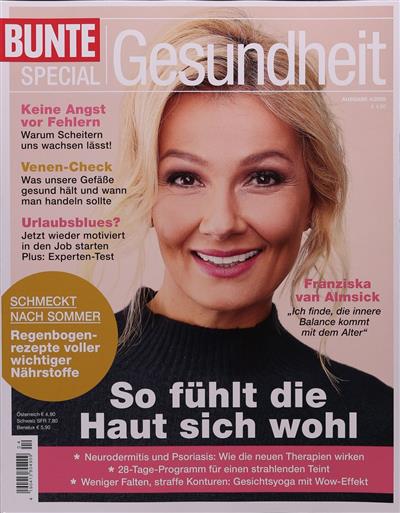 Bunte Gesundheit Ausgabe 2025004