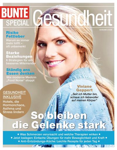 Bunte Gesundheit Ausgabe 2026002