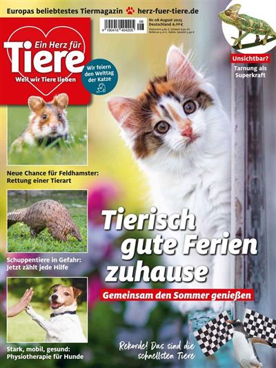 Herz für Tiere Ausgabe 2025008