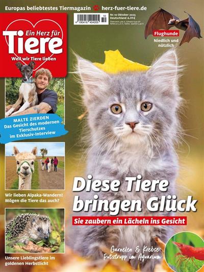 Herz für Tiere Ausgabe 2025010