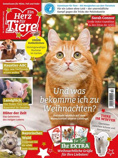Herz für Tiere Ausgabe 2025012