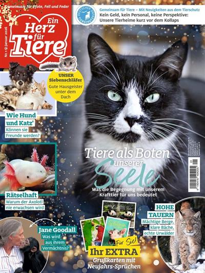 Herz für Tiere Ausgabe 2026001