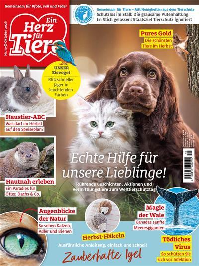 Herz für Tiere Ausgabe 2026010