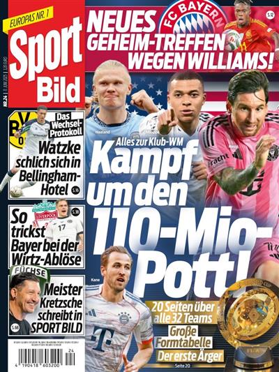 Sport Bild Ausgabe 2025024