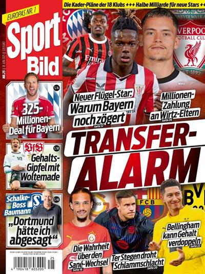 Sport Bild Ausgabe 2025025