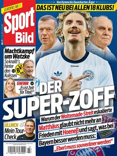 Sport Bild Ausgabe 2025027