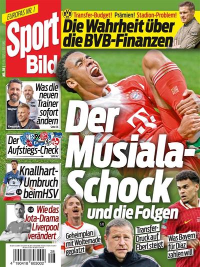 Sport Bild Ausgabe 2025028