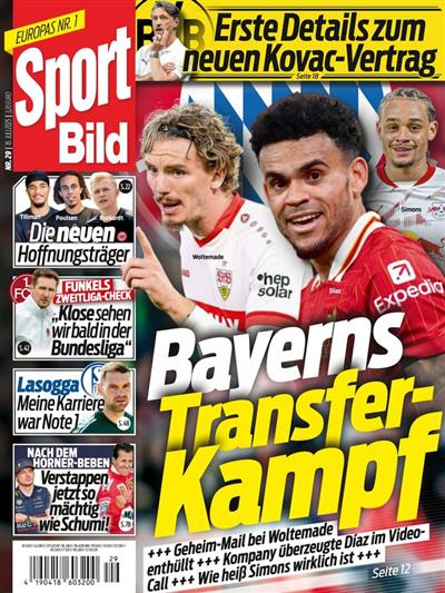 Sport Bild Ausgabe 2025029