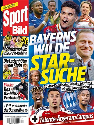 Sport Bild Ausgabe 2025030