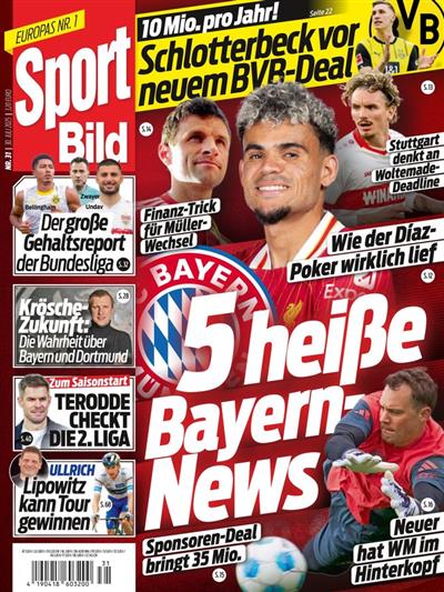 Sport Bild Ausgabe 2025031