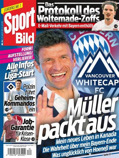 Sport Bild Ausgabe 2025034