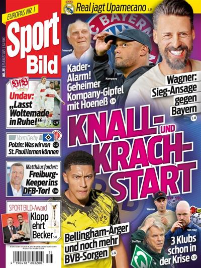 Sport Bild Ausgabe 2025035