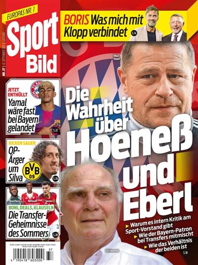 Sport Bild Ausgabe 2025037