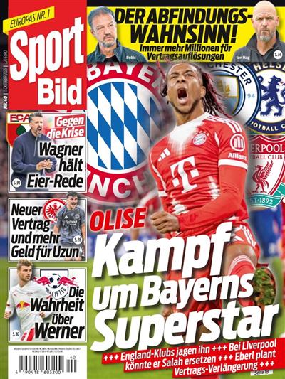 Sport Bild Ausgabe 2025040