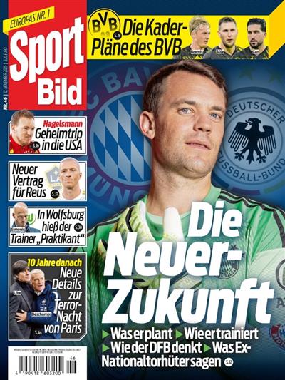 Sport Bild Ausgabe 2025046