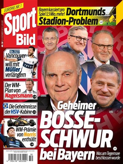 Sport Bild Ausgabe 2025050