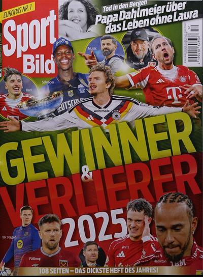 Sport Bild Ausgabe 2025052