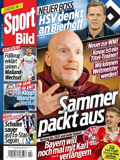 Sport Bild Ausgabe 2026002