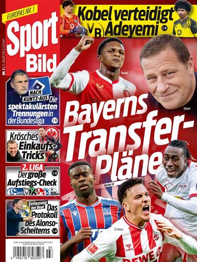 Sport Bild Ausgabe 2026003