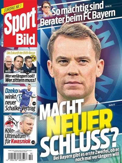 Sport Bild Ausgabe 2026010
