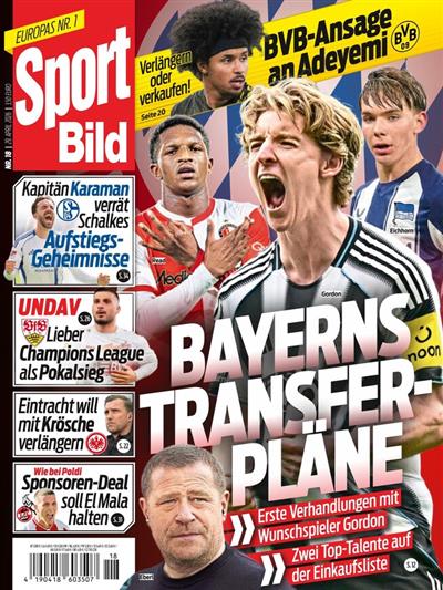 Sport Bild Ausgabe 2026018