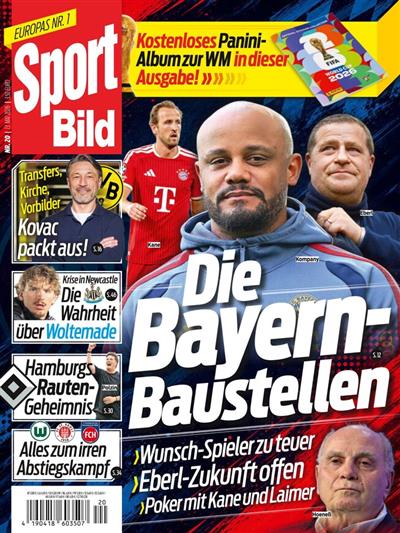 Sport Bild Ausgabe 2026020