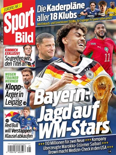 Sport Bild Ausgabe 2026025