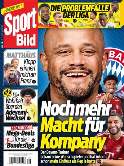 Sport Bild Ausgabe 2026029