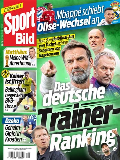 Sport Bild Ausgabe 2026030