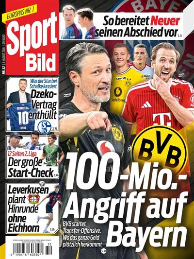 Sport Bild Ausgabe 2026032