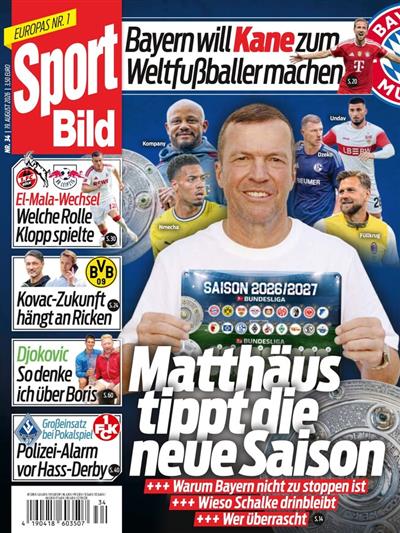 Sport Bild Ausgabe 2026034