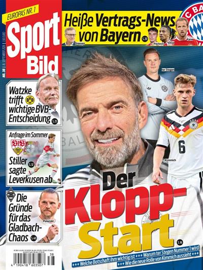 Sport Bild Ausgabe 2026038