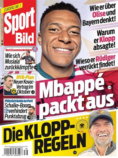 Sport Bild Ausgabe 2026039
