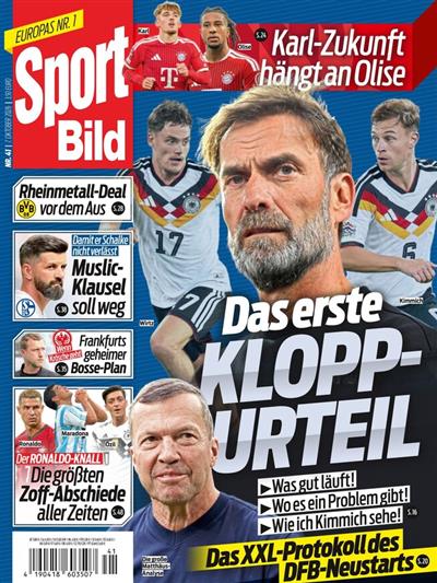 Sport Bild Ausgabe 2026041