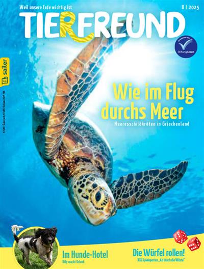 Tierfreund Ausgabe 2025008