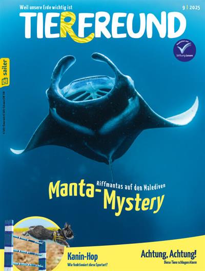 Tierfreund Ausgabe 2025009